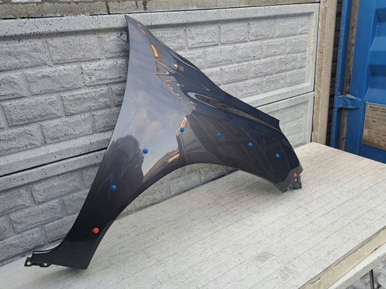 Aripa fata dreapta Toyota Hilux 2015 2020 - Image 3