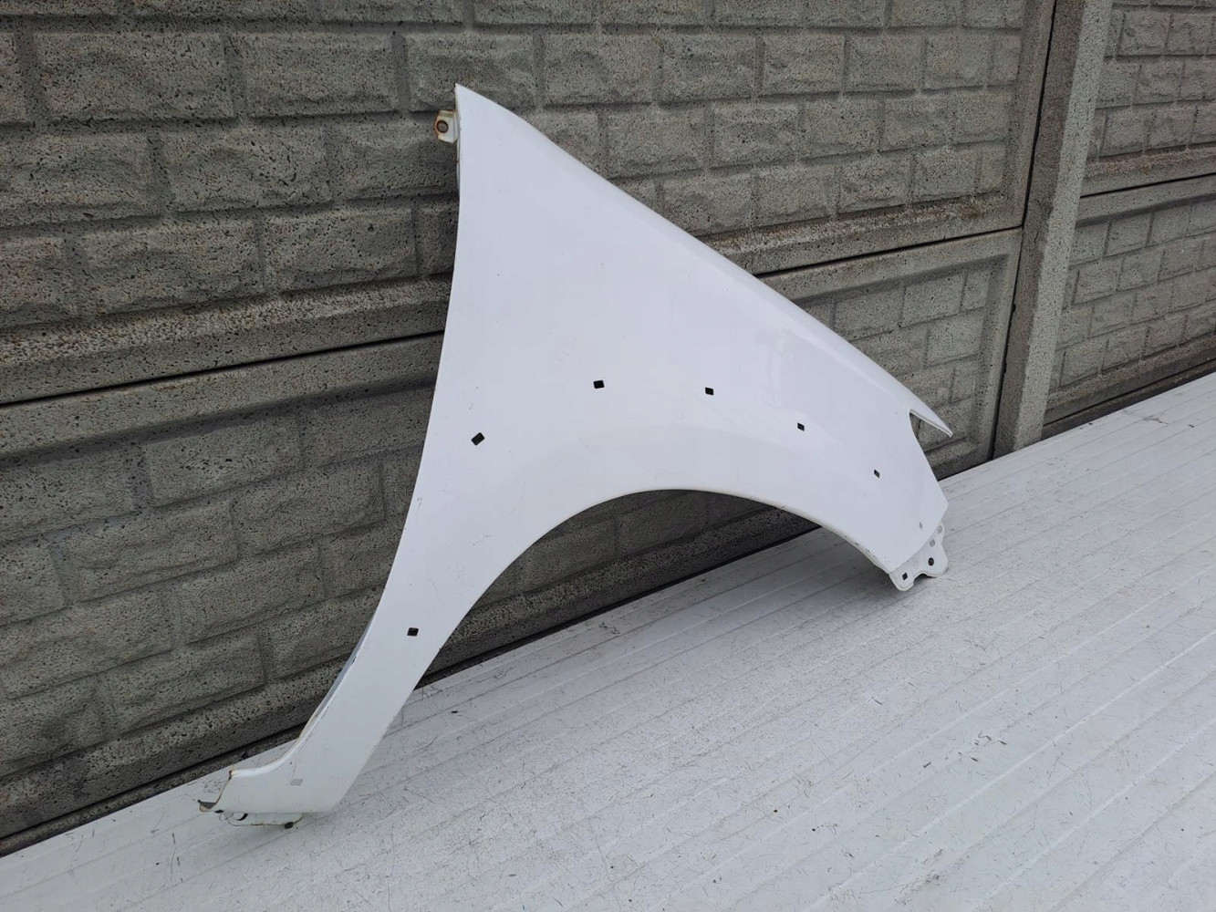 Aripa fata dreapta Toyota Hilux Lift 2012 2015 - Image 3