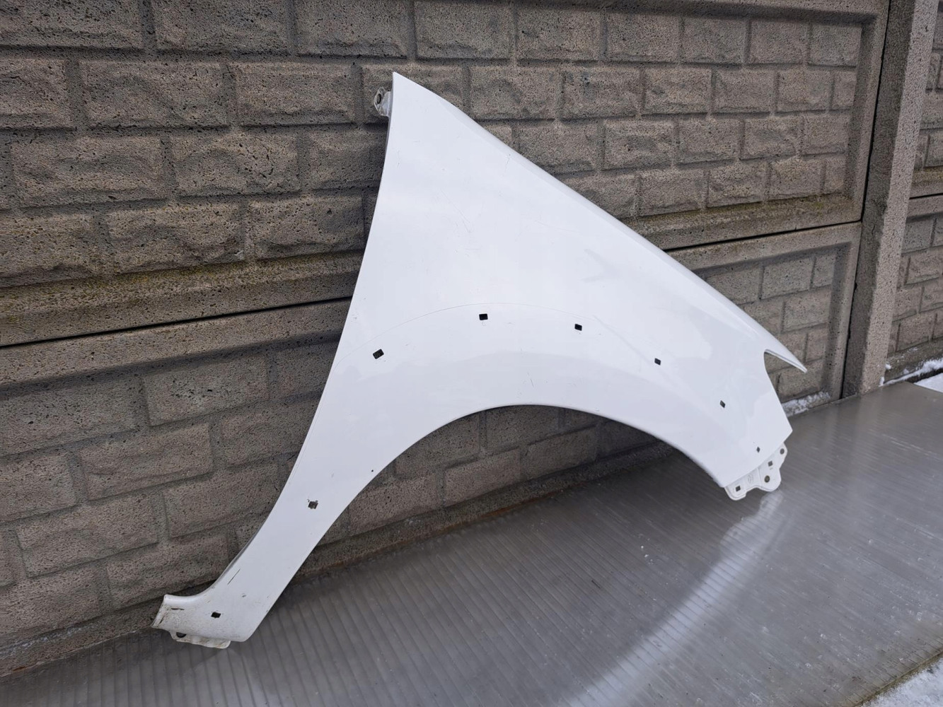 Aripa fata dreapta Toyota Hilux Lift 2012 2015 - Image 2