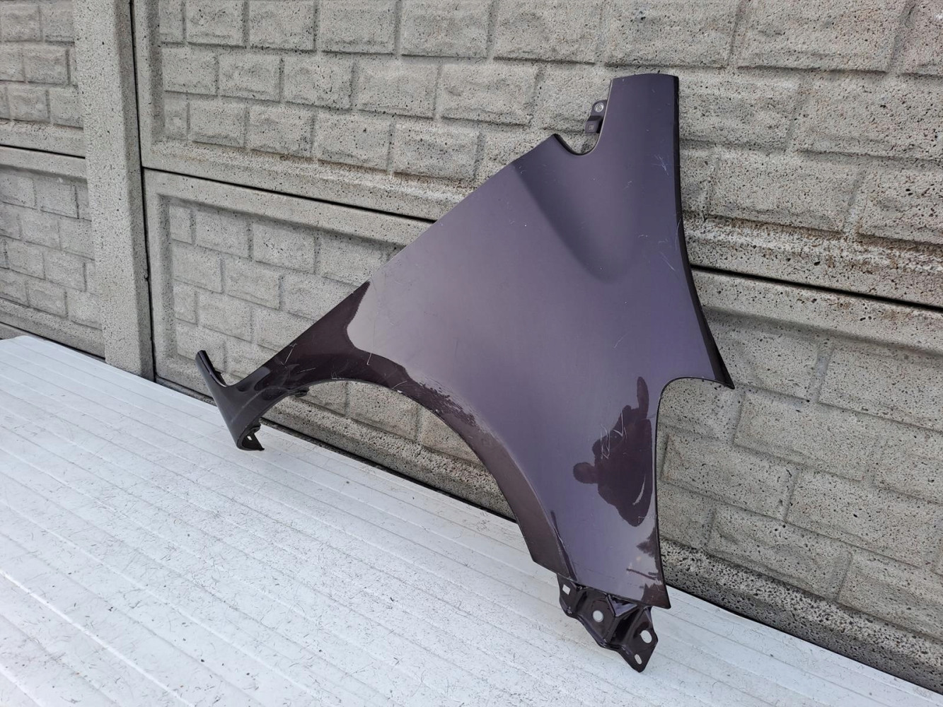 Aripa fata dreapta Toyota Iq 2008 2014 - Image 2