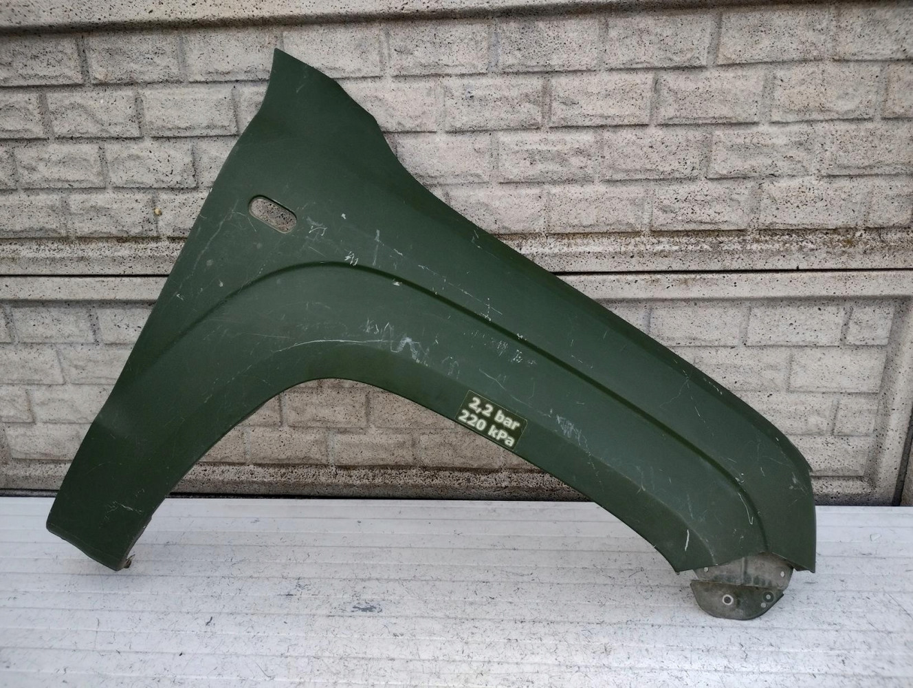 Aripa fata dreapta Volkswagen Vw Amarok 2h0 2012 2020