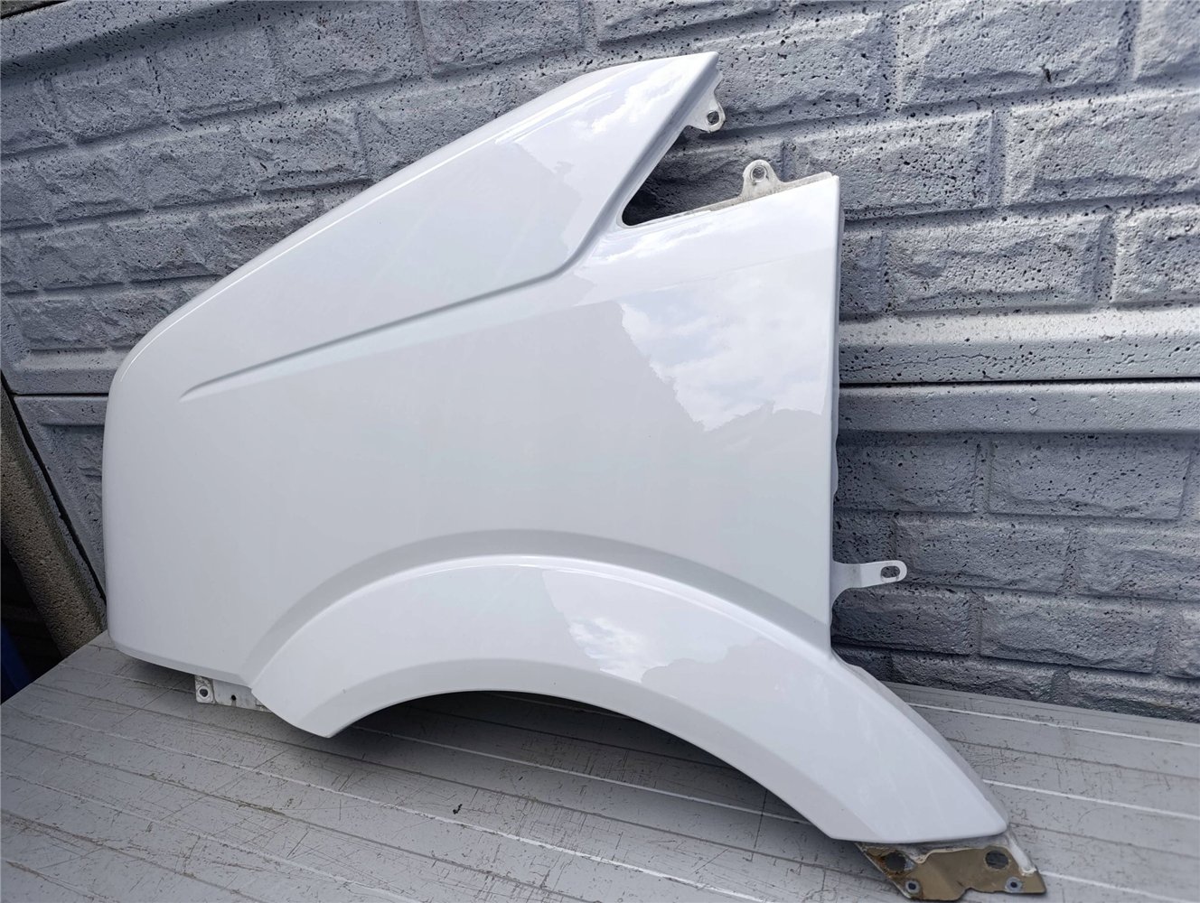 Aripa fata stanga Volkswagen Vw Crafter 2006 2016 - Image 3