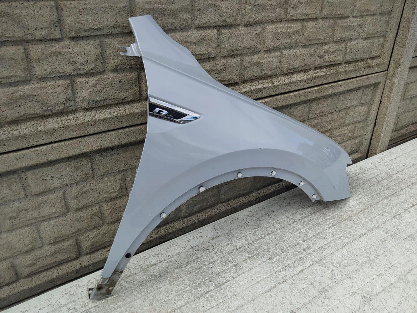 Aripa fata dreapta Volkswagen Vw Tiguan 2 Ii 2016 2021 - Image 2