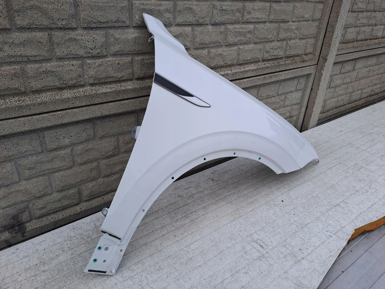 Aripa fata dreapta Volkswagen Vw Touareg Iii 3 2018 2021 - Image 3