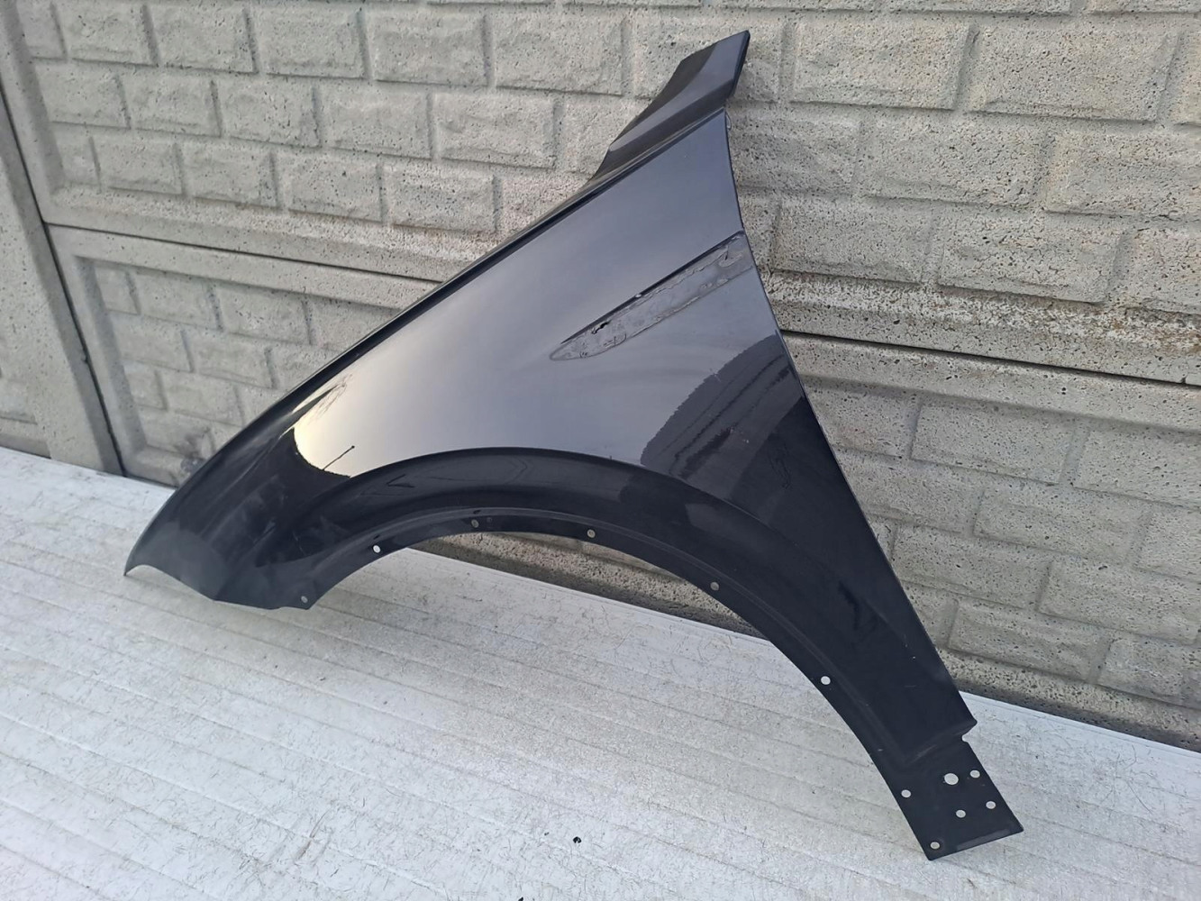 Aripa fata stanga Volkswagen Vw Touareg Iii 3 2018 2022 - Image 3