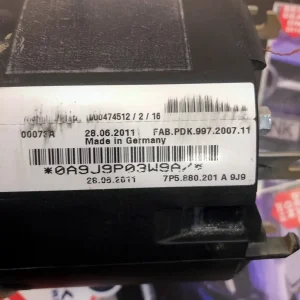 Porsche 7p 970 Airbag Volan Maro