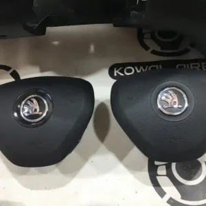 Skoda Fabia Iii Kit Airbag 18 20