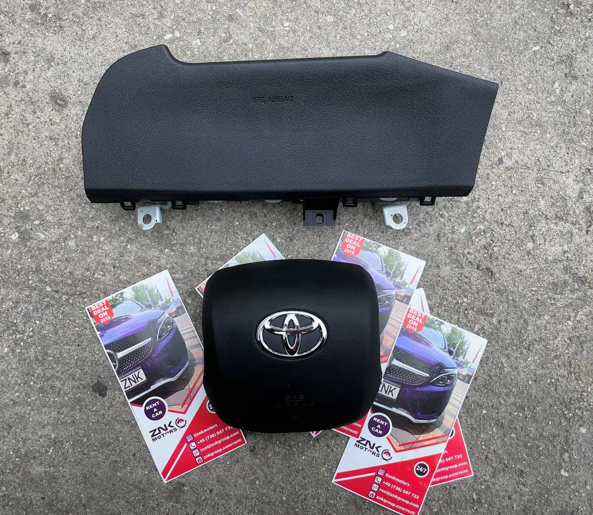 Toyota Hilux Volan Genunchi