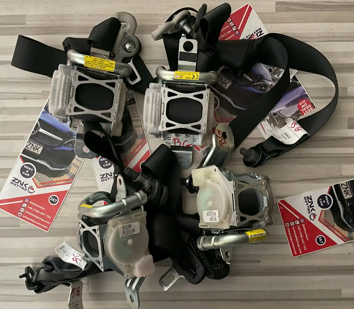 Honda Hrv Set Centuri