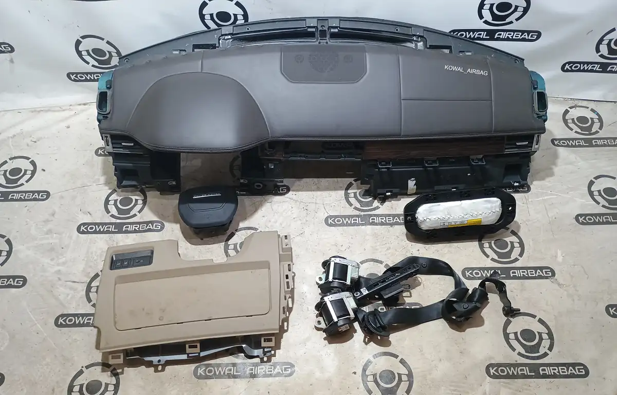 plansa bord land rover evoque