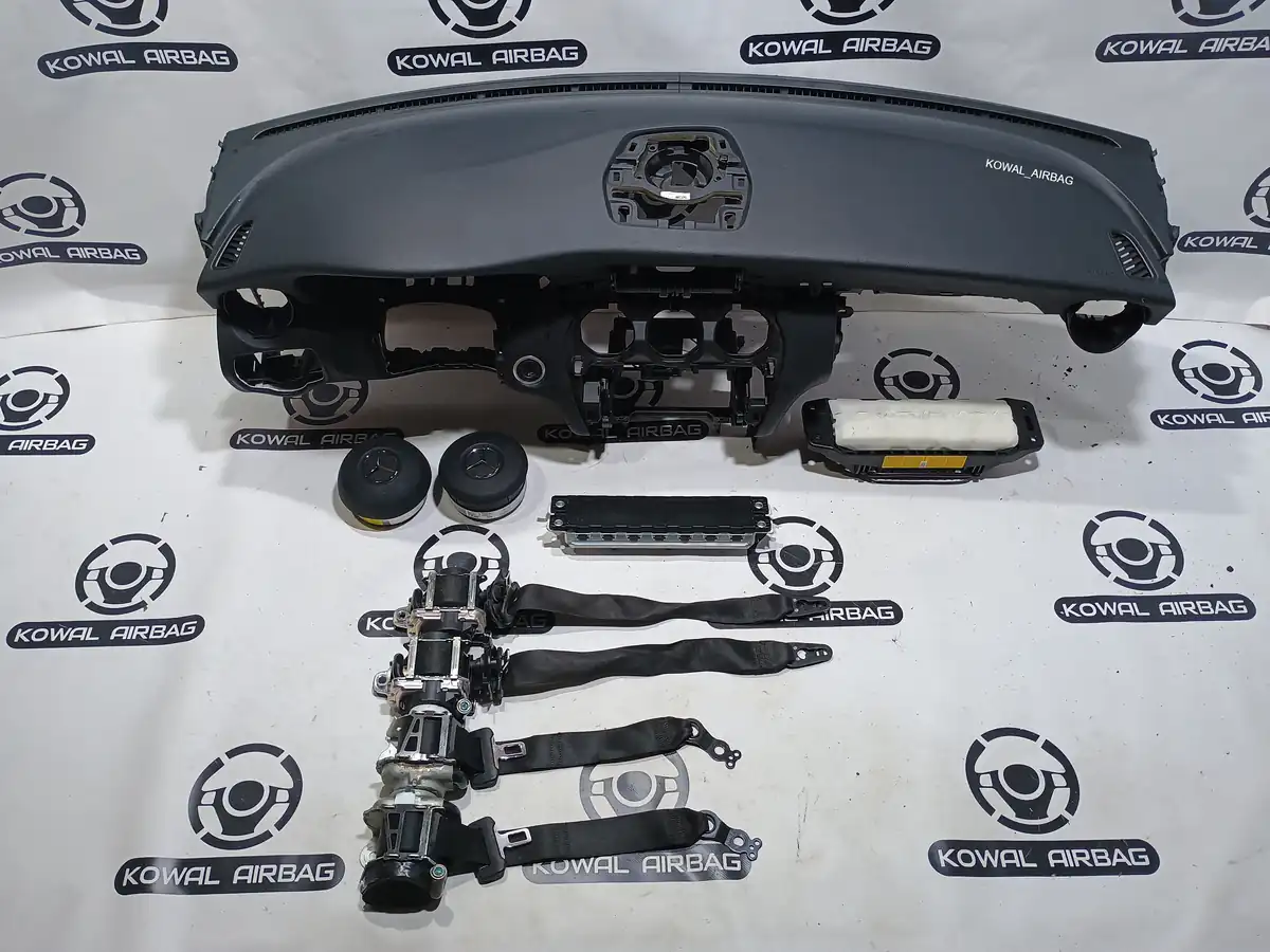 plansa bord mercedes-benz w205