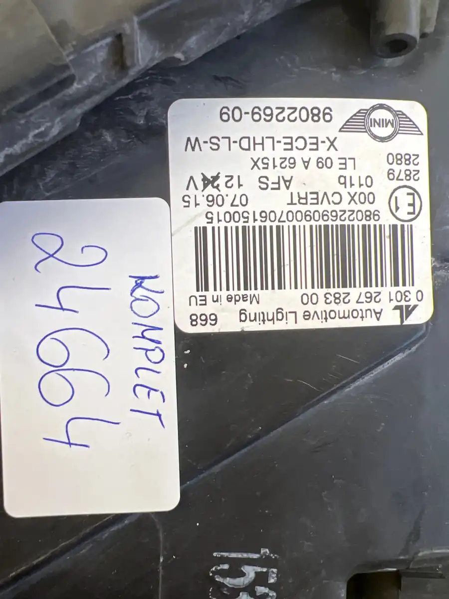Far Mini Countryman R60 Bixenon