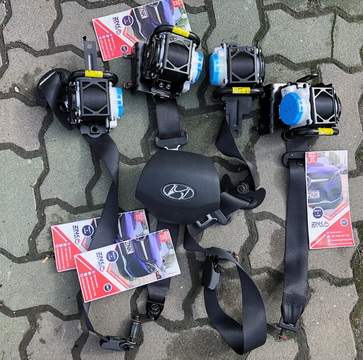 Hyundai Kona Kit