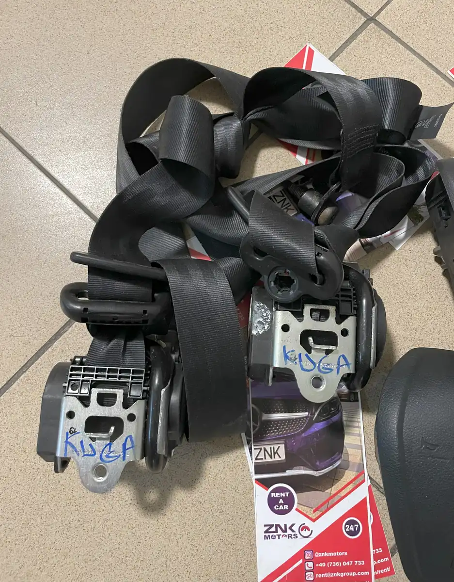 Ford Kuga Set Centuri Airbag Volan