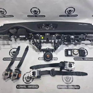 plansa bord porsche macan