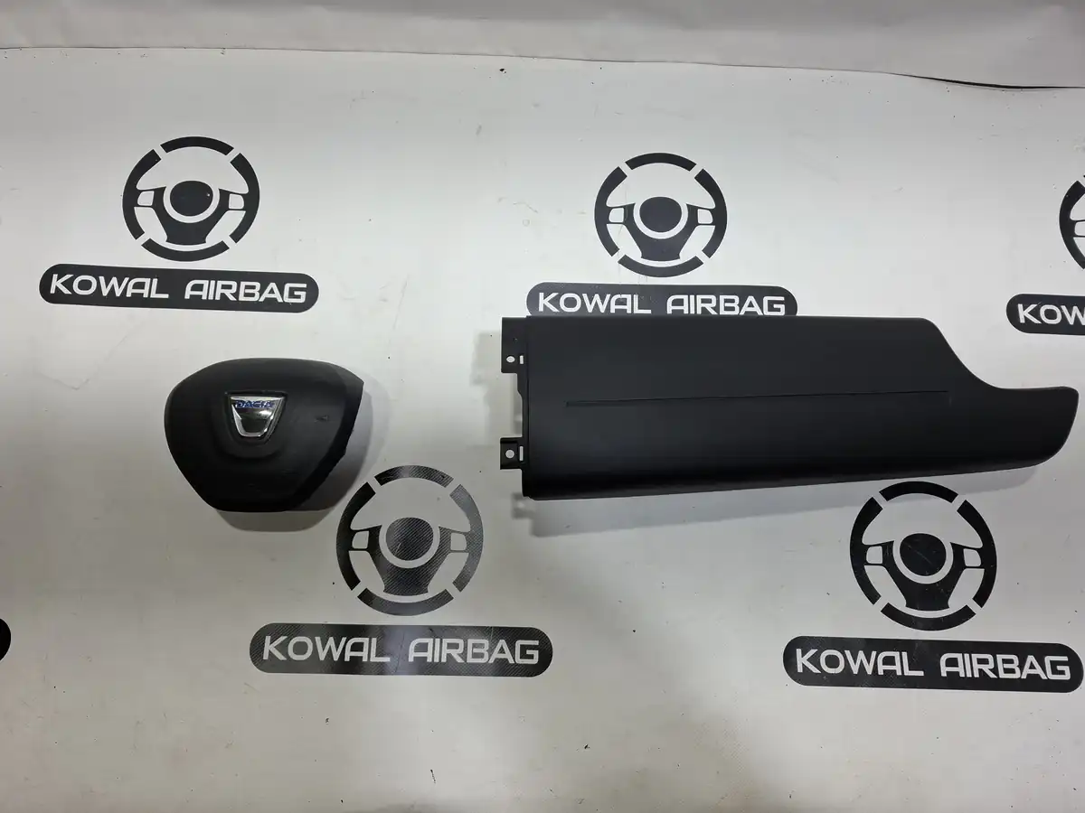 set complet airbag dacia duster