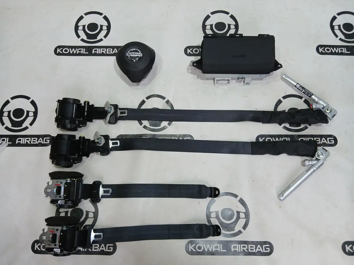 set complet airbag nissan