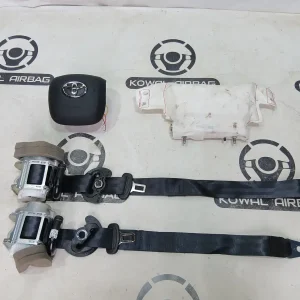 set complet airbag toyota proace