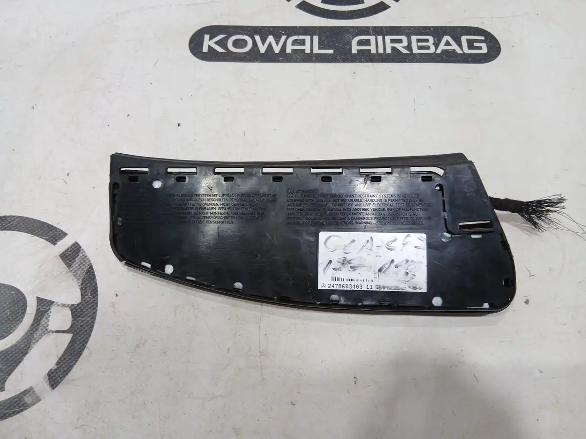 airbag scaun stanga mercedes-benz cla