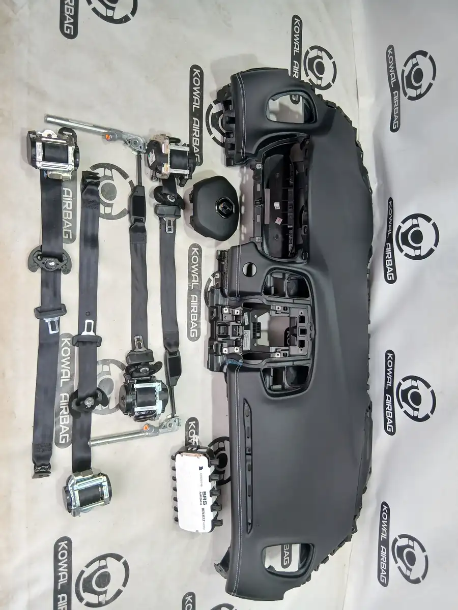 plansa bord renault scenic