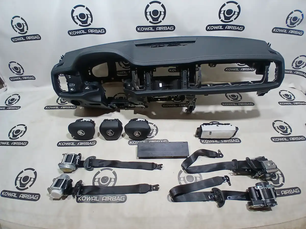 plansa bord skoda kodiaq