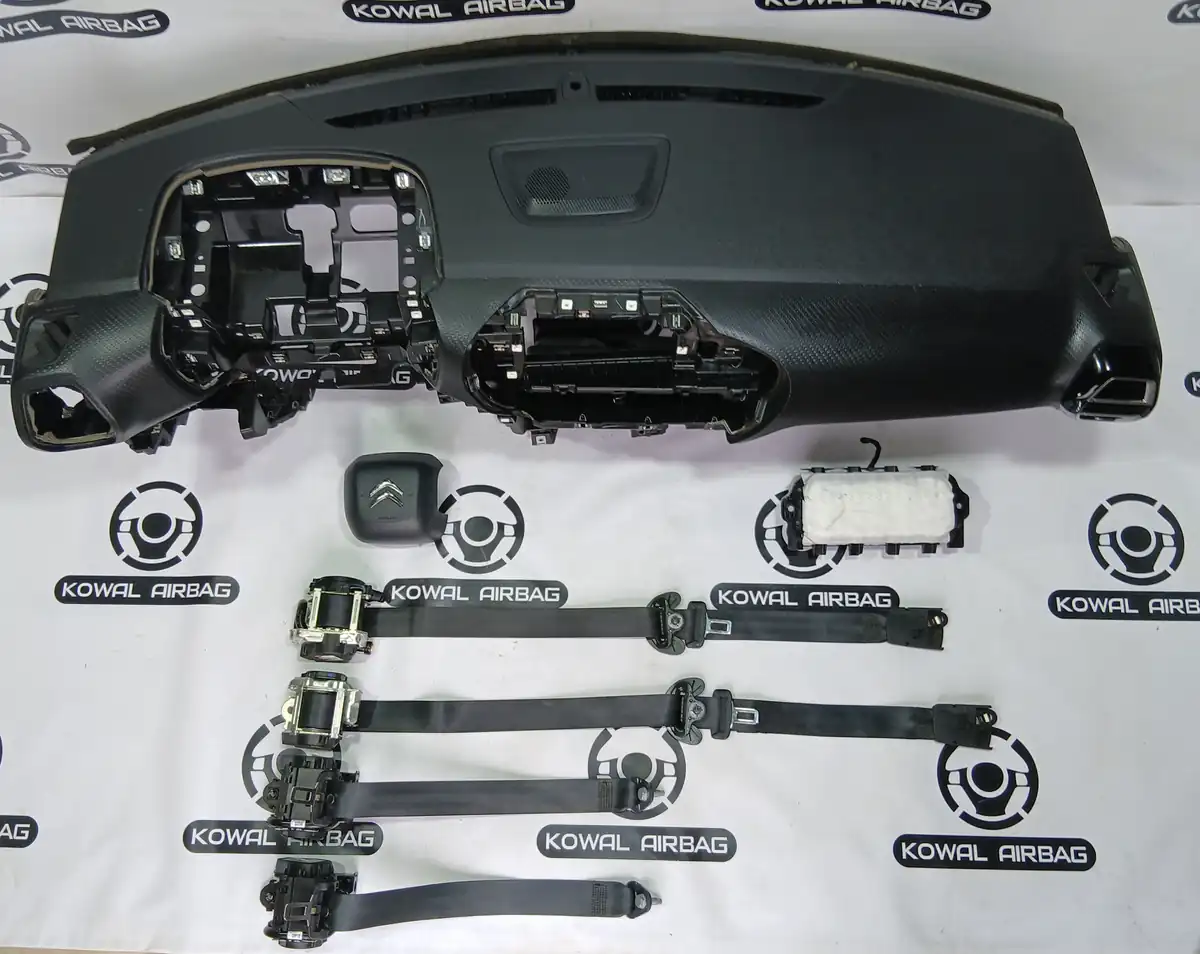 set complet airbag citroen c4