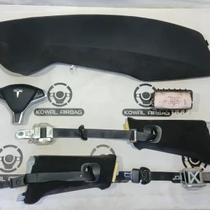 set complet airbag tesla