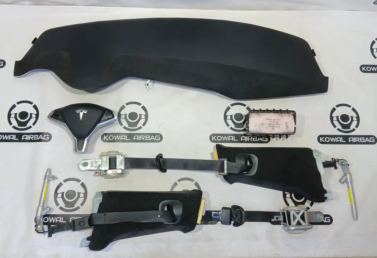 set complet airbag tesla