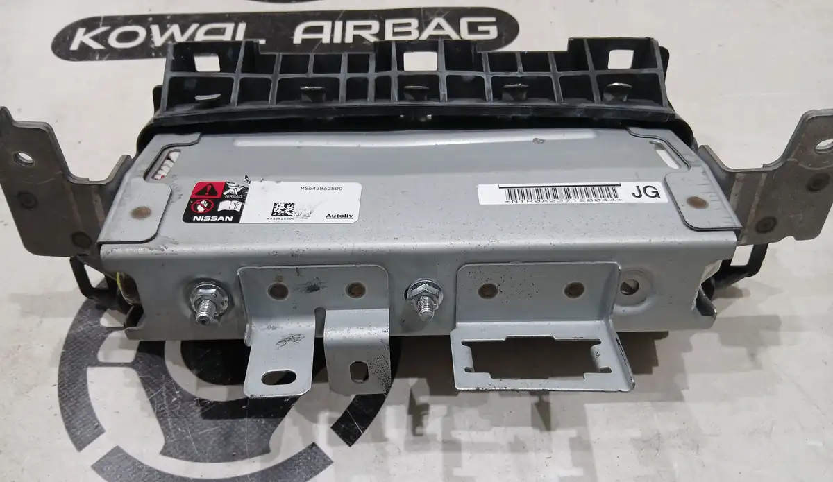 set complet airbag nissan qashqai