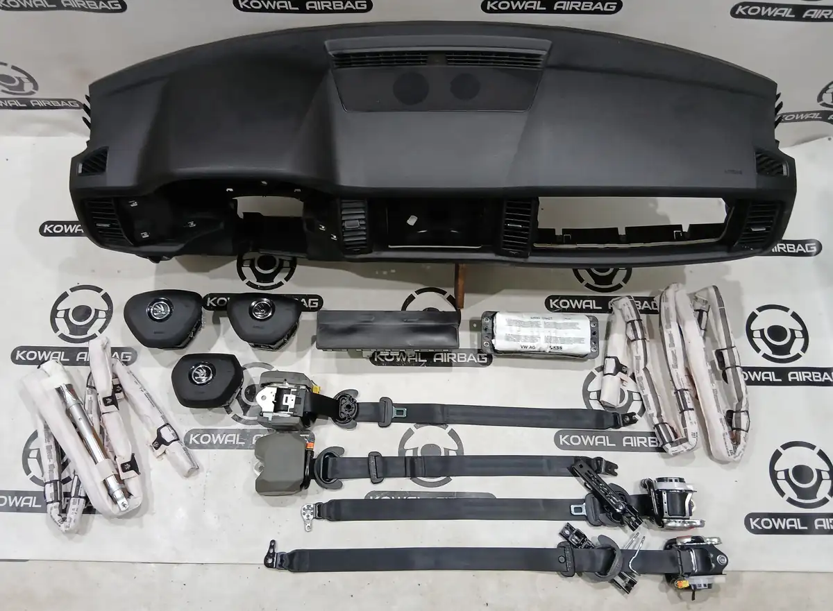 plansa bord skoda kodiaq