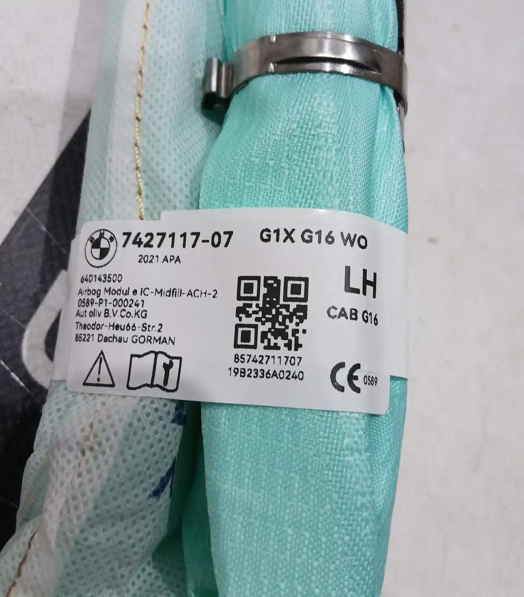 airbag cortina dreapta bmw g16