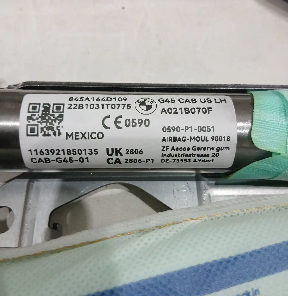 airbag cortina dreapta bmw g45