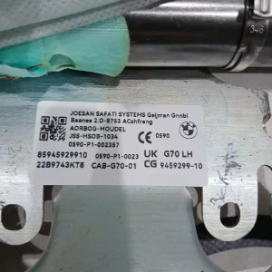 airbag cortina dreapta bmw g70
