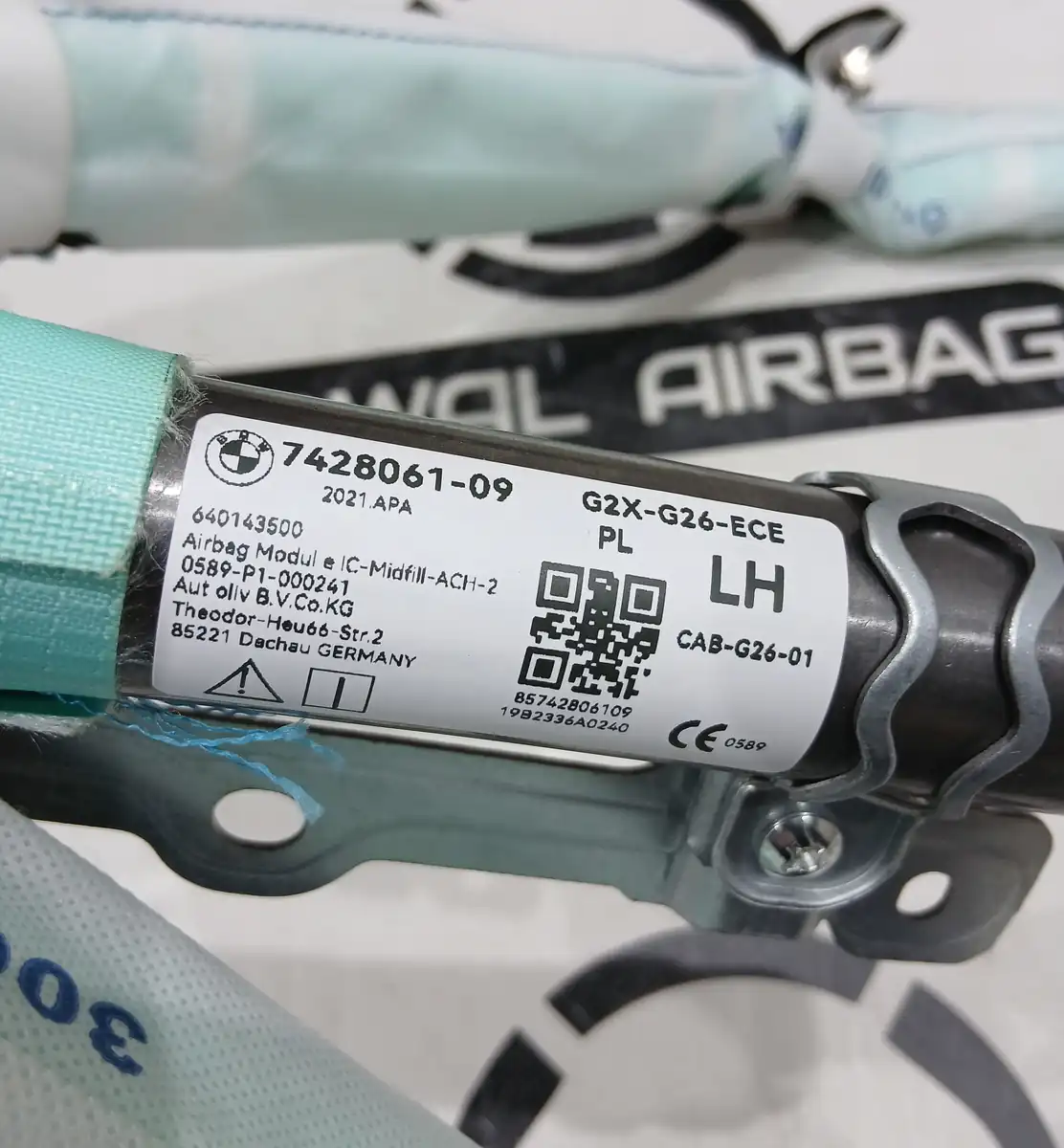 airbag cortina dreapta bmw g26