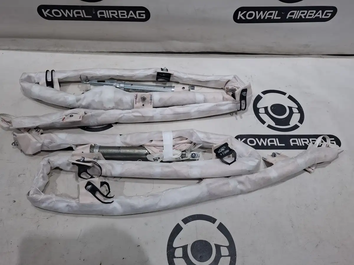 airbag cortina porsche macan