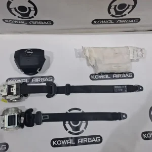 set complet airbag opel combo