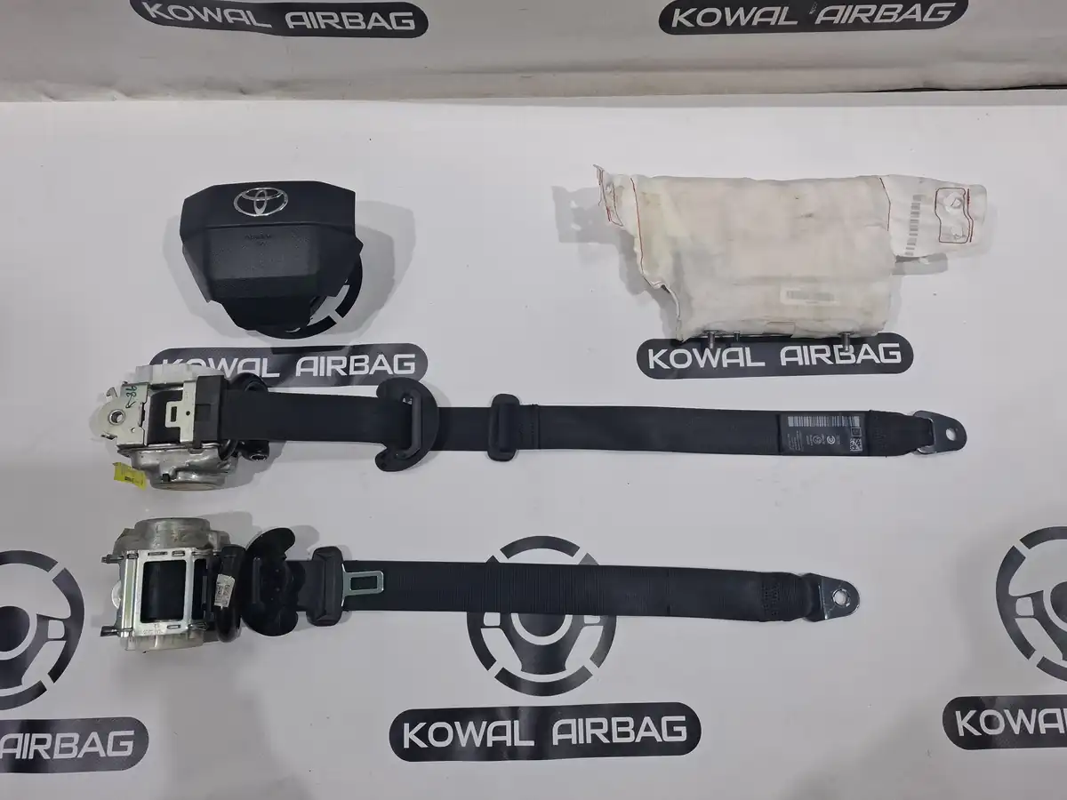 set complet airbag toyota proace