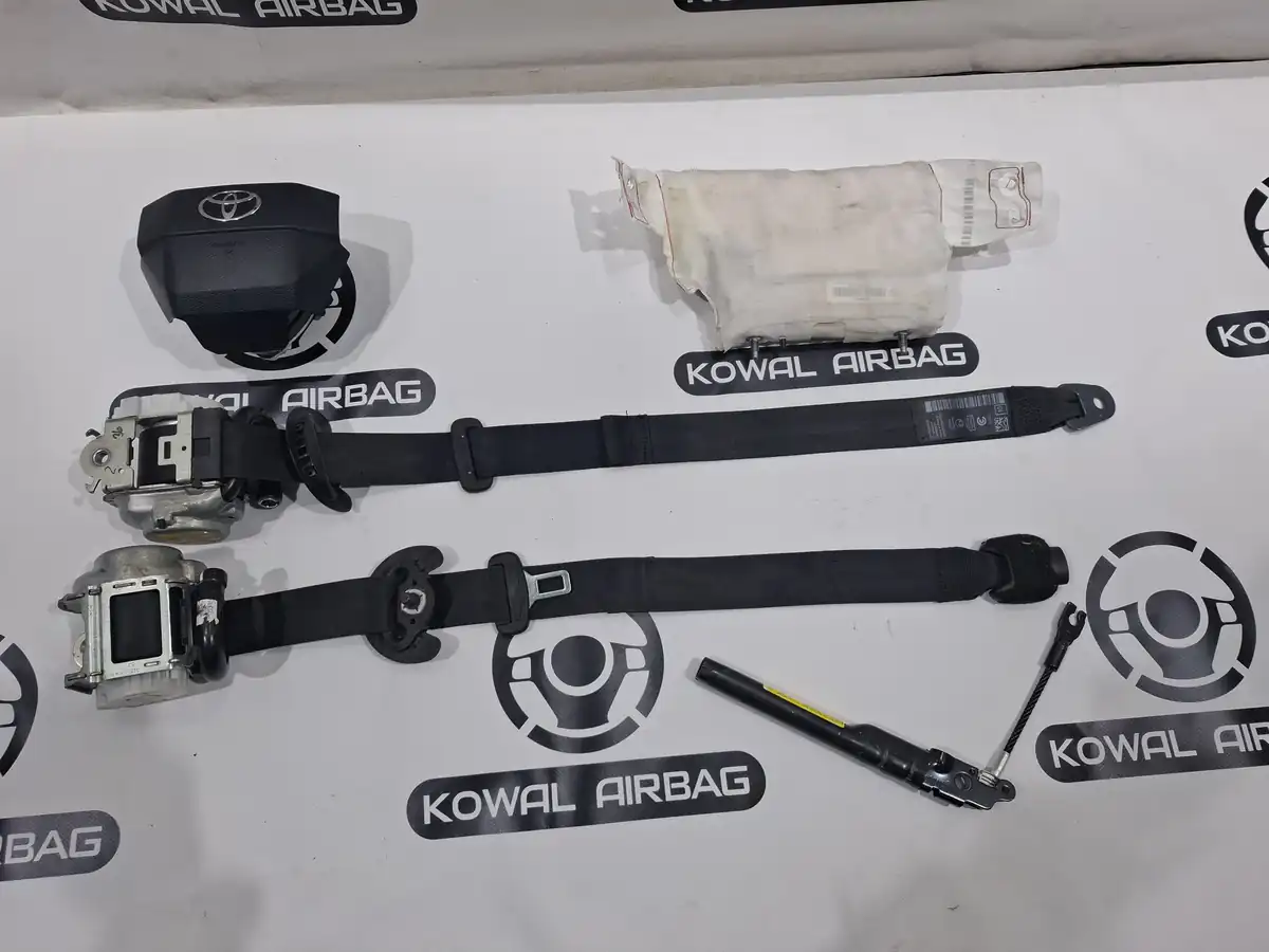 set complet airbag toyota proace