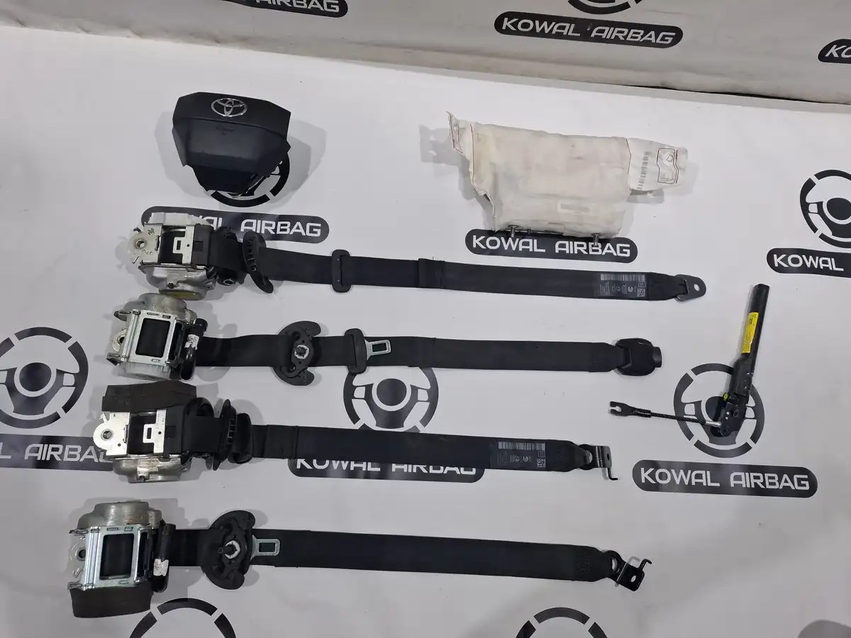 set complet airbag toyota proace
