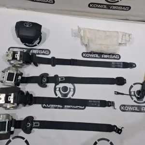 set complet airbag toyota proace