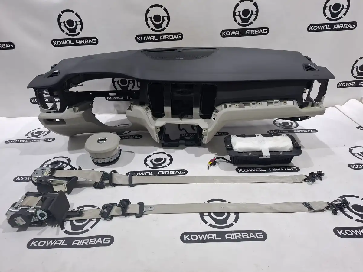 set complet airbag volvo v60