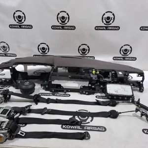 set complet airbag nissan qashqai