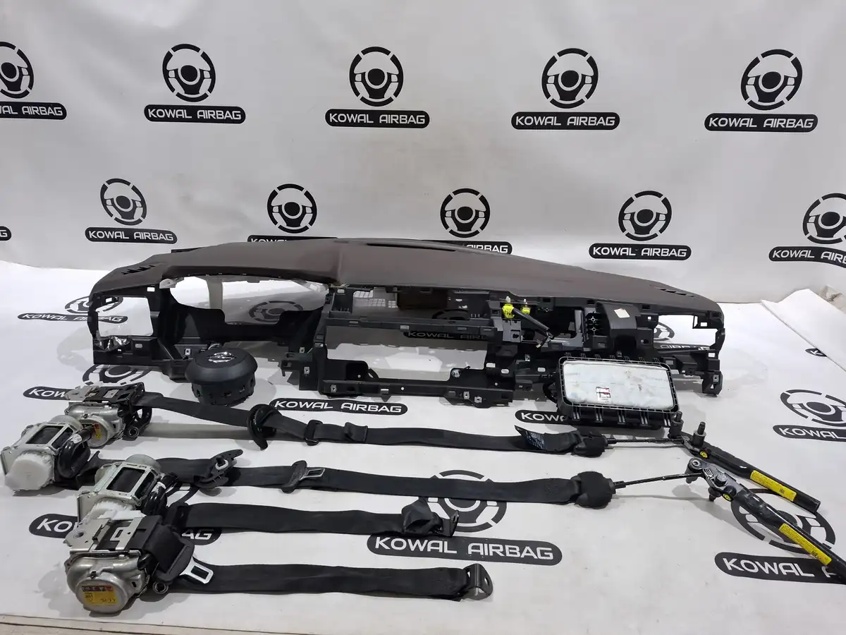 set complet airbag nissan qashqai