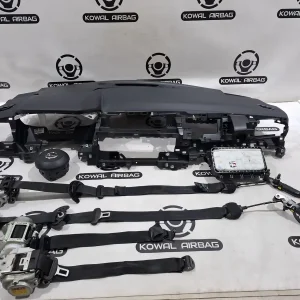 set complet airbag nissan qashqai