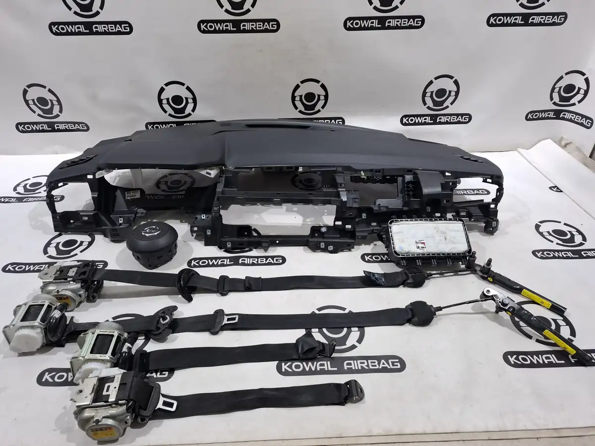 set complet airbag nissan qashqai