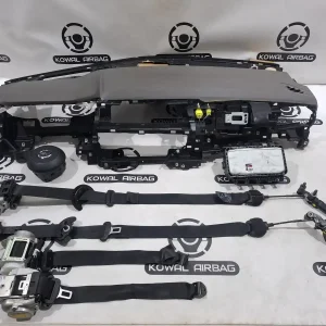 set complet airbag nissan qashqai