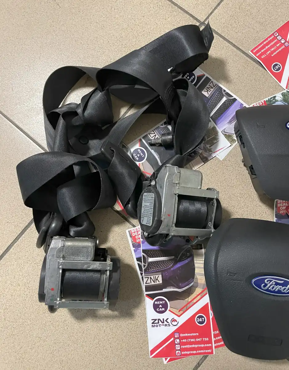 Ford Kuga Set Centuri Airbag Volan