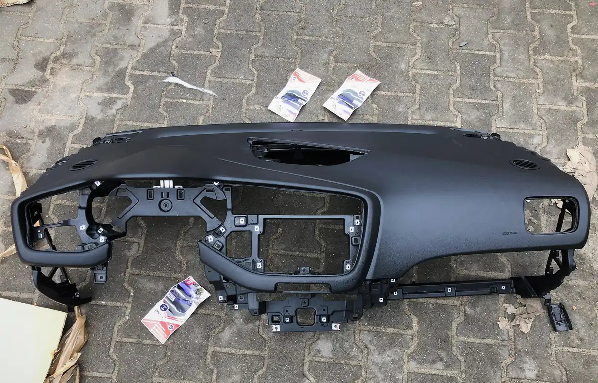 Kia Ceed 2017 Kit Airbag