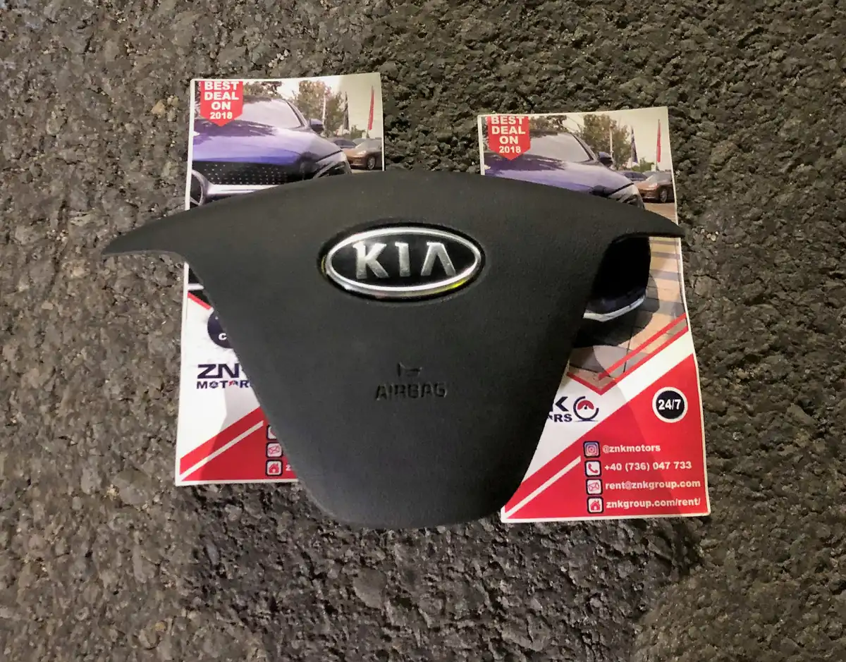 Kia Ceed 2017 Kit Airbag