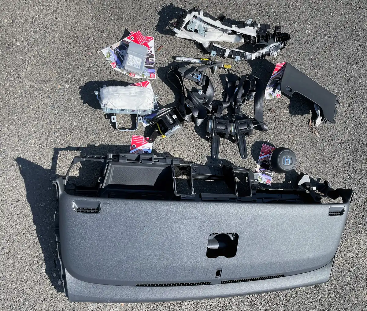Honda Jazz 2021 Kit